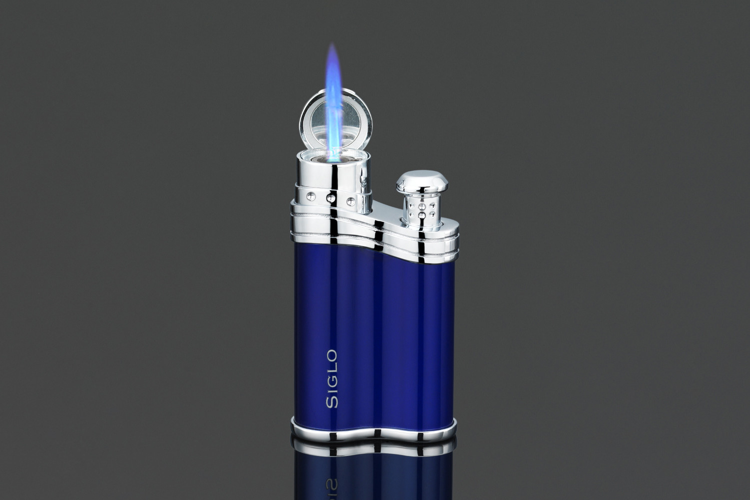 Siglo Bean Lighter - Blue