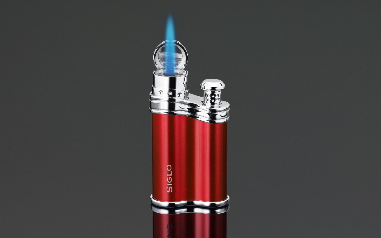 Siglo Bean Lighter - Red