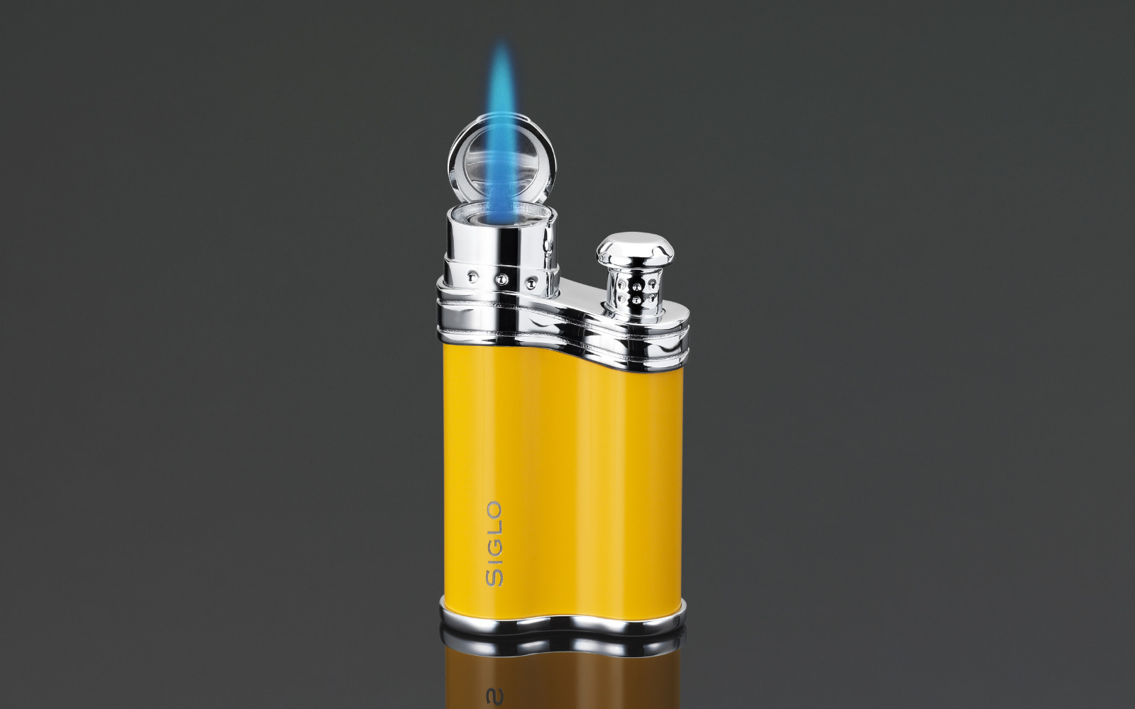 Siglo Bean Lighter - Yellow