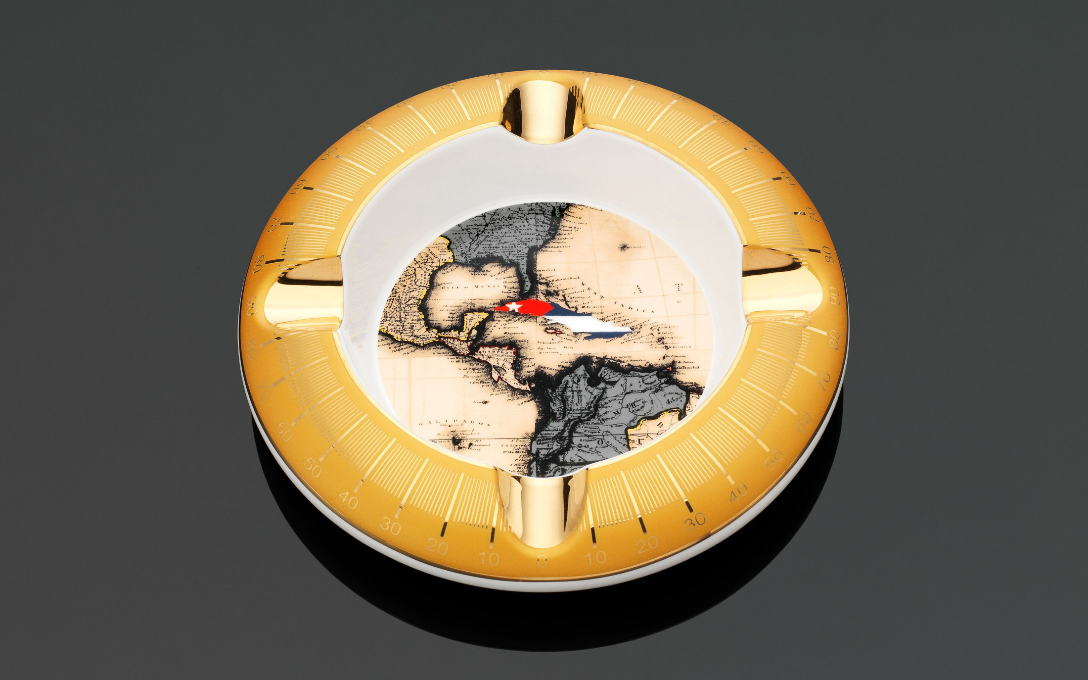 Siglo Cuba Navigation Ashtray