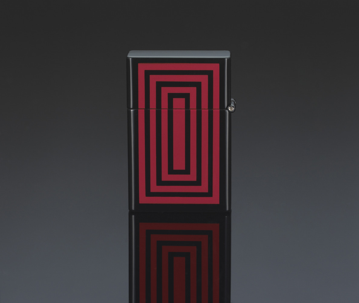 Siglo Geometry Lighter - Red