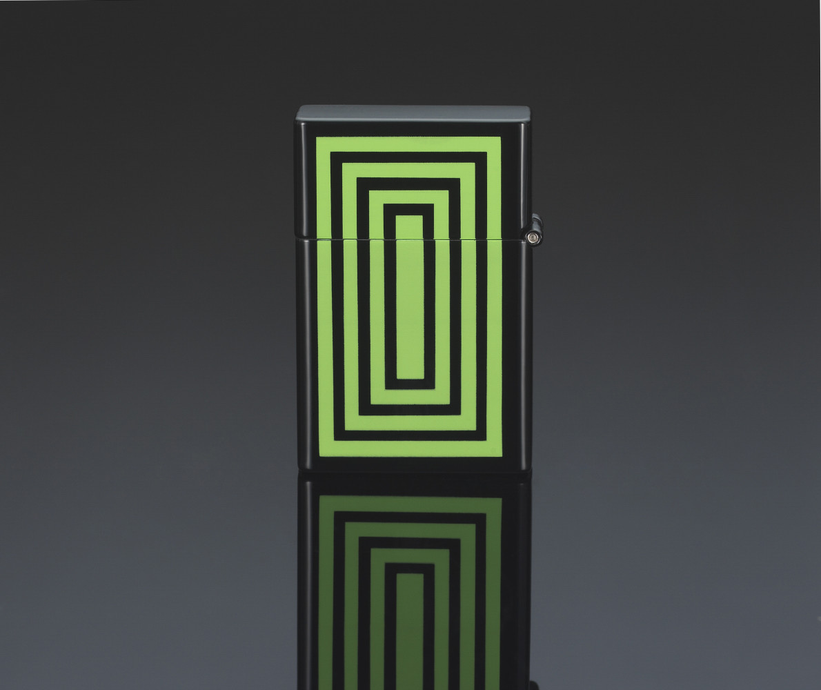 Siglo Geometry Lighter - Green