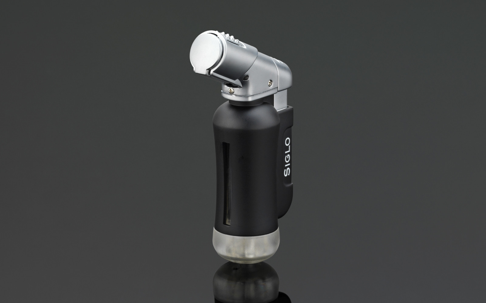 Siglo Mini Torch Lighter - Matt Black