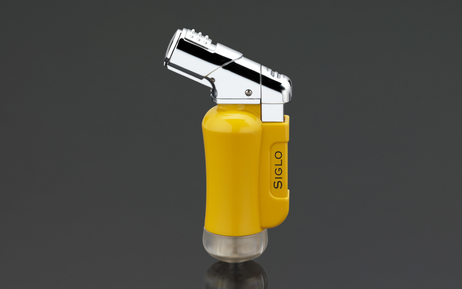 Siglo Mini Torch Lighter - Cohiba Yellow