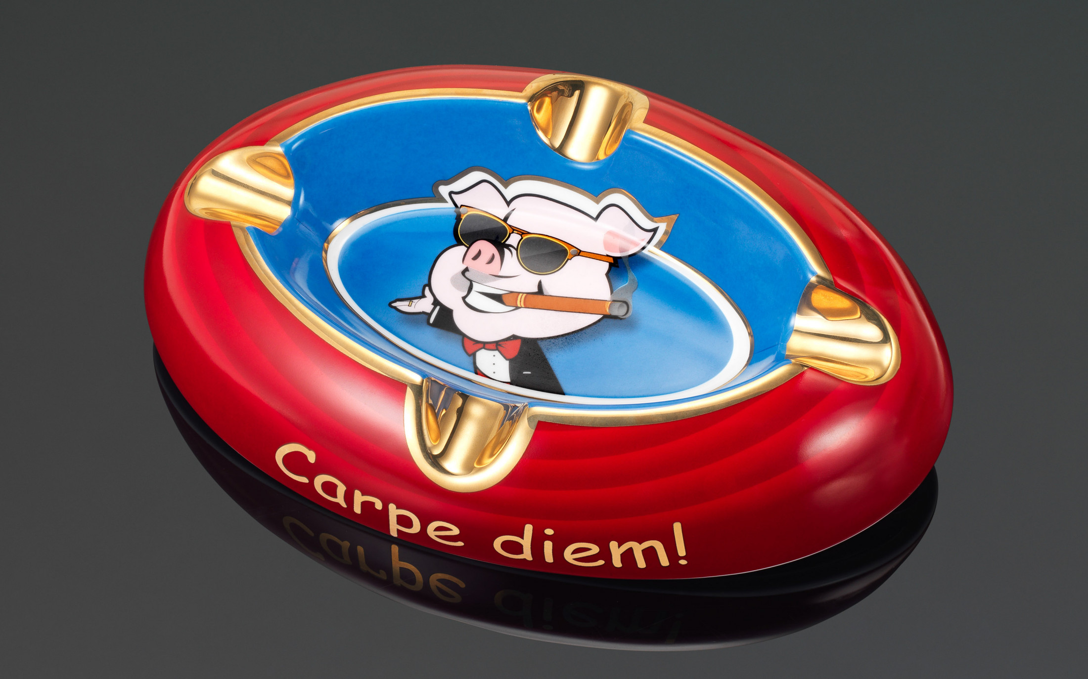 Siglo Year of the Pig Ashtray