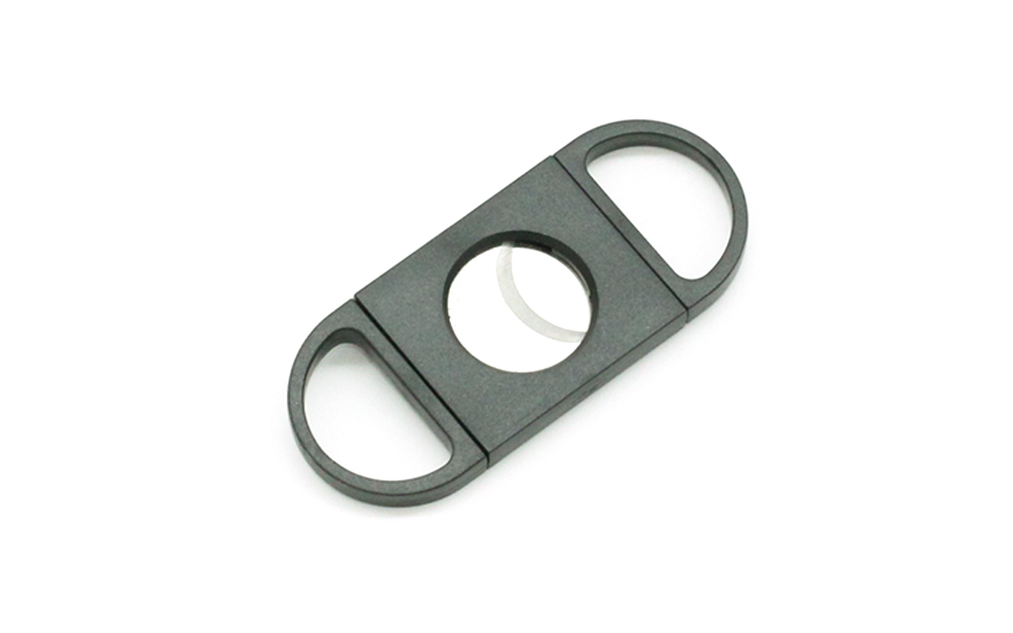 PCC Cigar Cutter - Black Plastic