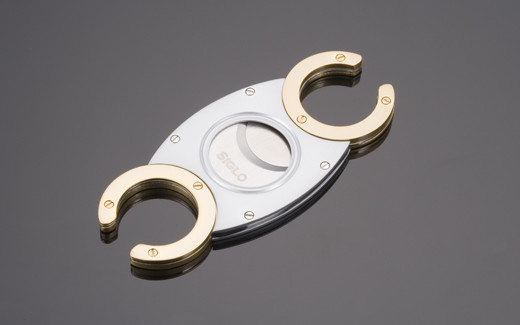 Siglo CC Metal Cutter - Silver w/Gold 